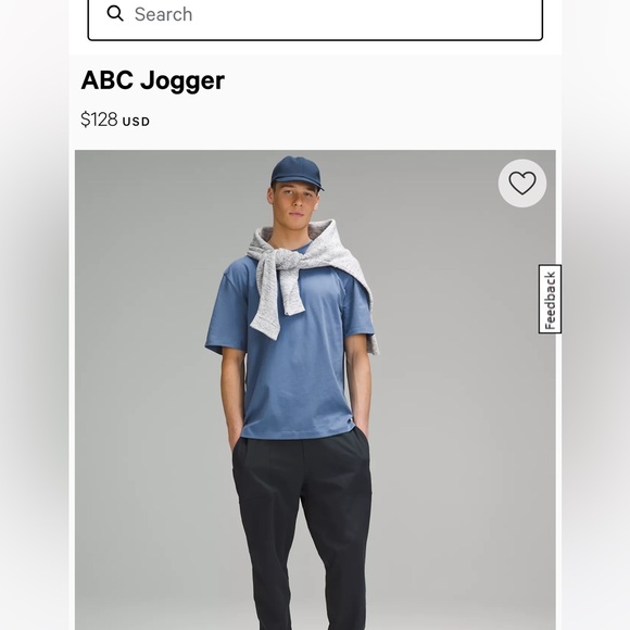 Lululemon abc jogger - Picture 8 of 8